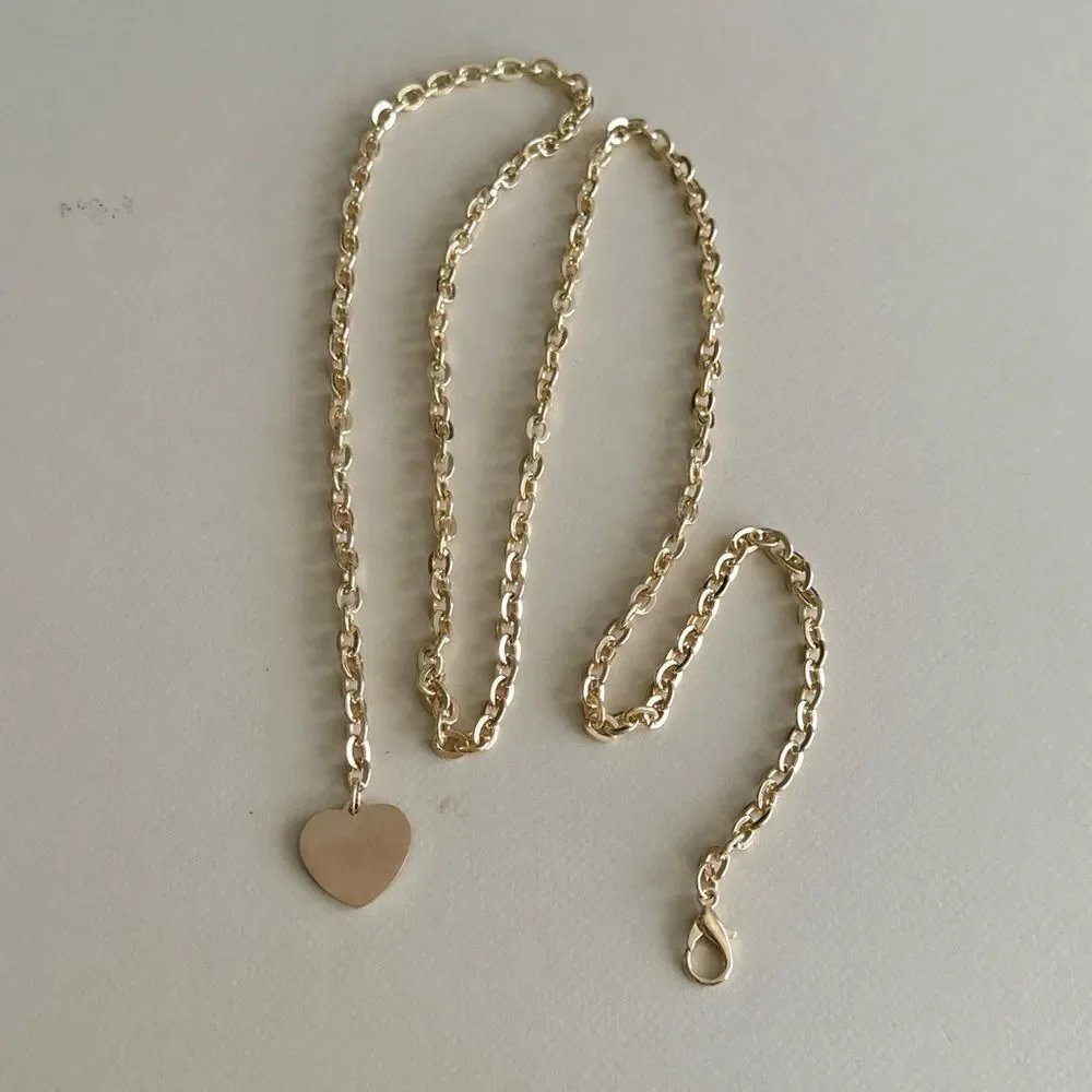 Heart Chain Belt M1570